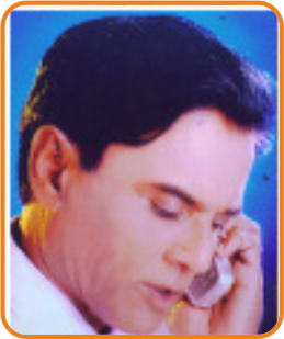 Pravinpuri Chaturpuri Goswami portrait